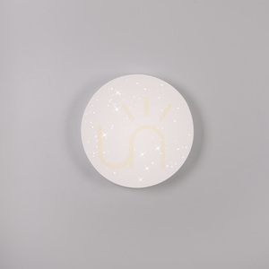 Plafonieră LED URANUS 14276-16 albă 34 cm efect cer înstelat 3000 K small 10