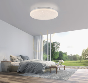 Plafonieră LED URANUS 14276-16 albă 34 cm efect cer înstelat 3000 K small 2