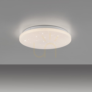 Plafonieră LED URANUS 14276-16 albă 34 cm efect cer înstelat 3000 K small 5