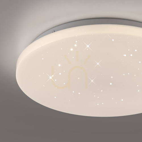 Verifica Plafonieră LED URANUS 14276-16 albă 34 cm efect cer înstelat 3000 K