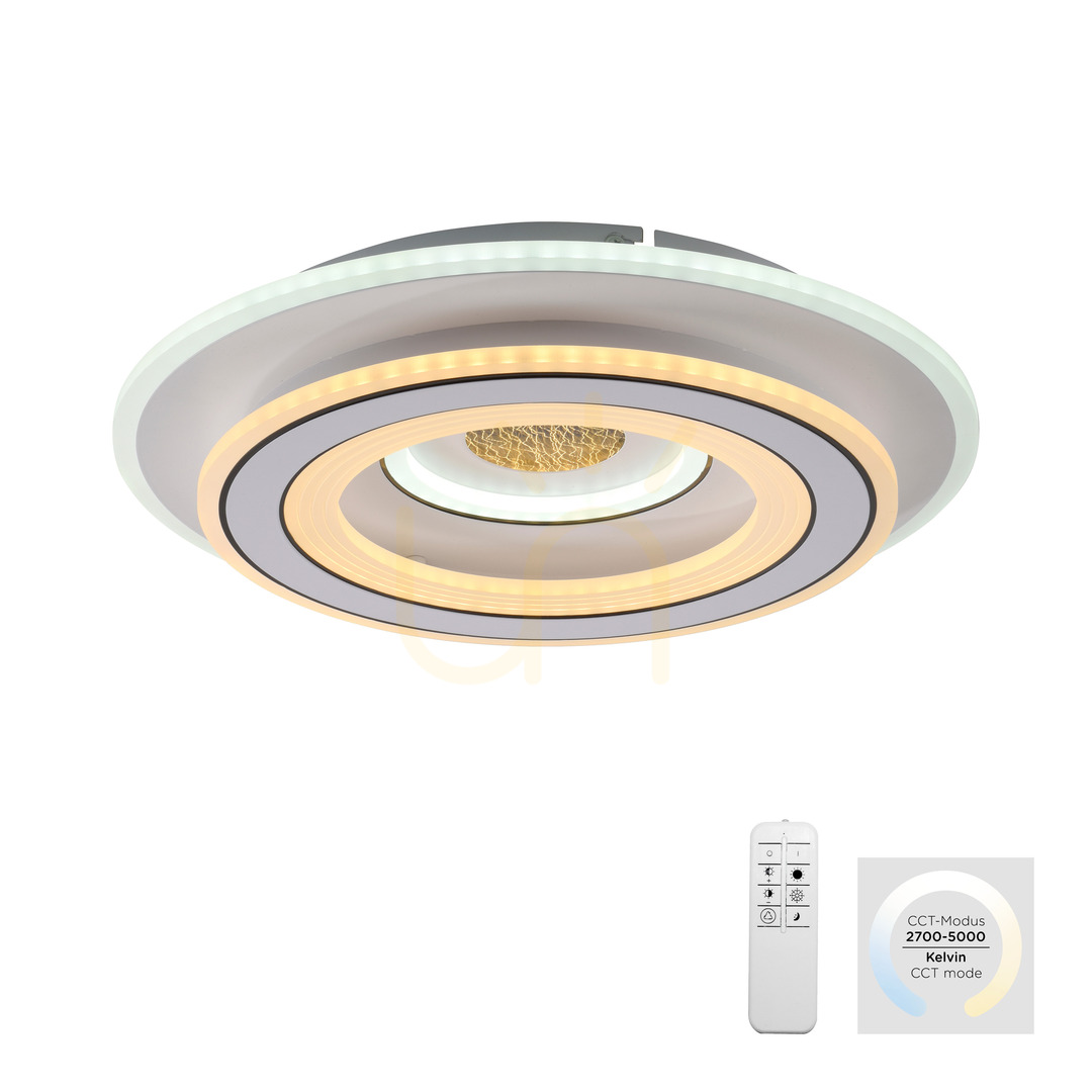Vedere Plafond TOLAGO 14282-16 Alb 2xLED Plafond TOLAGO 14282-16 Alb 2xLED