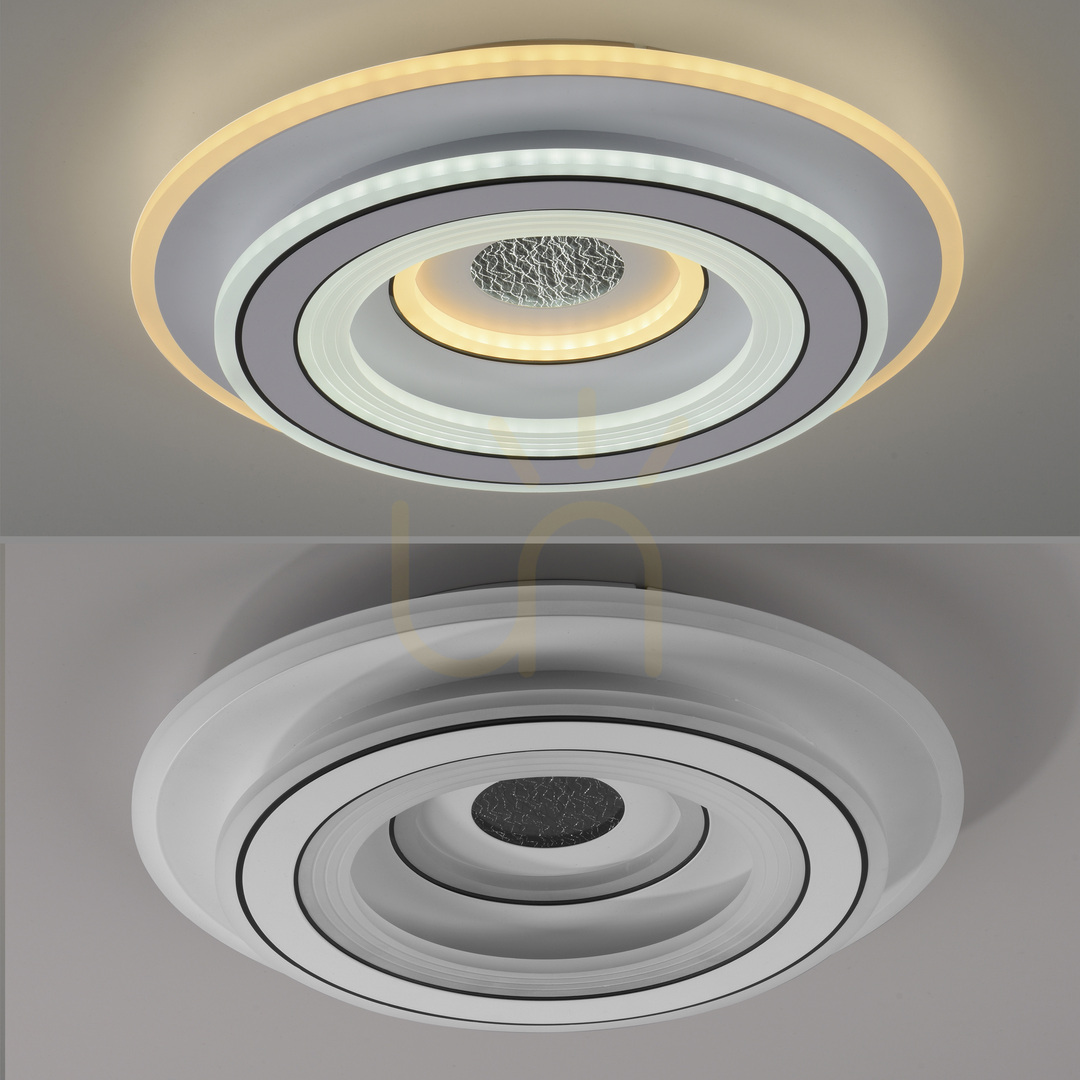 Spectacol Plafond TOLAGO 14282-16 Alb 2xLED Plafond TOLAGO 14282-16 Alb 2xLED