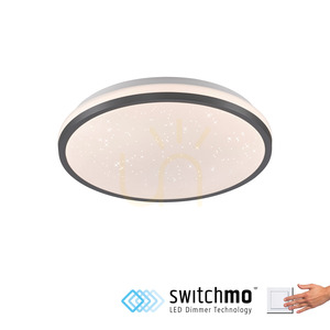 Plafond KYLE14293-18 Negru 1xLED 1 Plafond KYLE14293-18 Negru 1xLED small 1