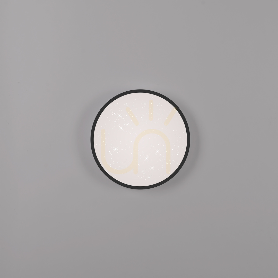 Verifica Plafond KYLE14293-18 Negru 1xLED Plafond KYLE14293-18 Negru 1xLED