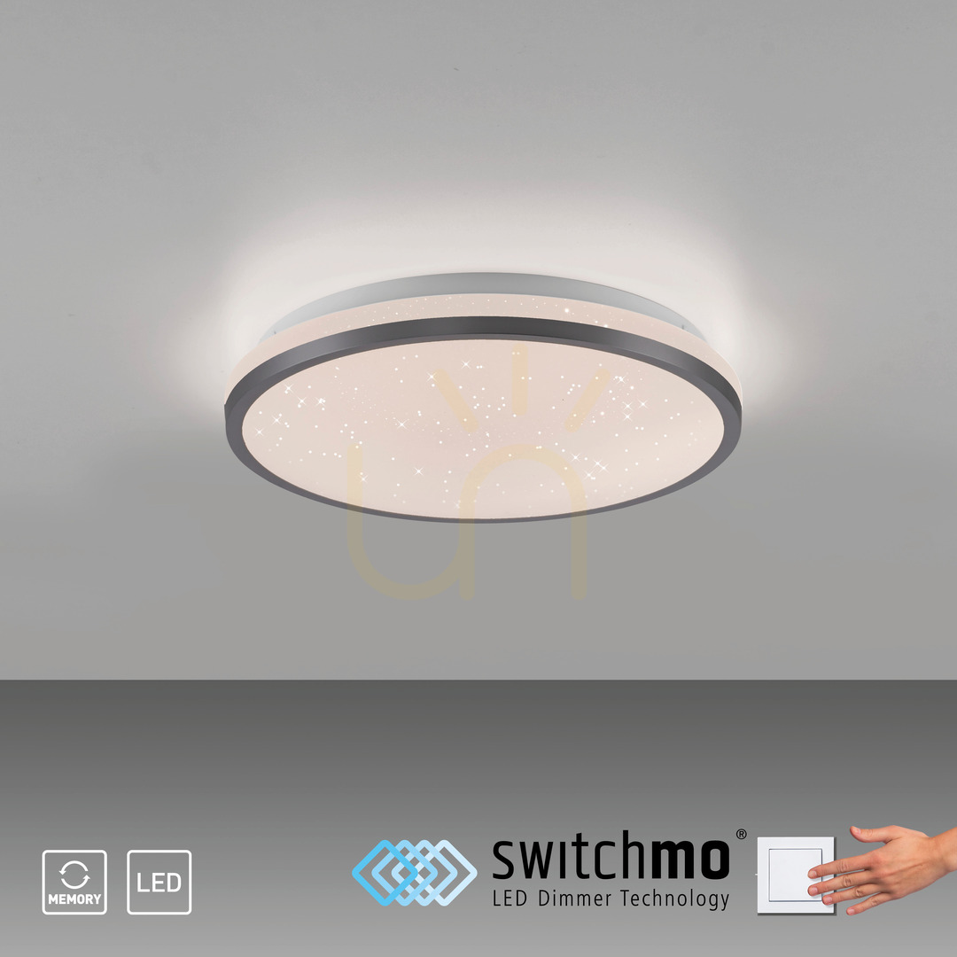 previzualizare Plafond KYLE14293-18 Negru 1xLED Plafond KYLE14293-18 Negru 1xLED