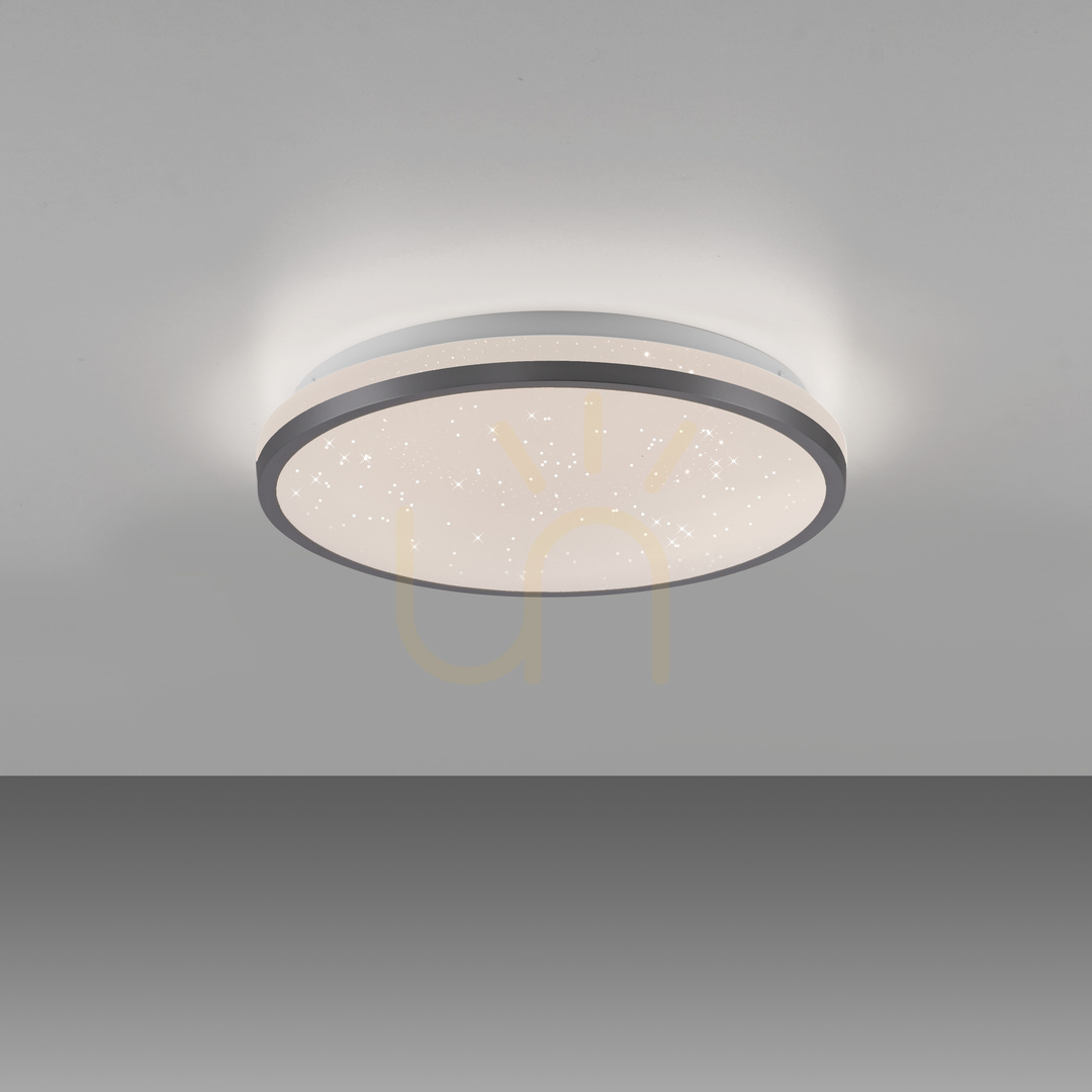 Verifica Plafond KYLE14293-18 Negru 1xLED Plafond KYLE14293-18 Negru 1xLED