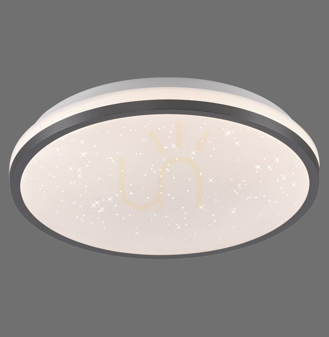 Verifica Plafond KYLE14293-18 Negru 1xLED Plafond KYLE14293-18 Negru 1xLED