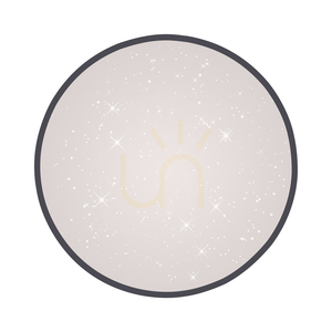 Plafonieră LED JUST LIGHT KYLE 14294-18 neagră Ø38 cm, Switchmo small 15