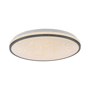 Plafonieră LED JUST LIGHT KYLE 14294-18 neagră Ø38 cm, Switchmo small 7