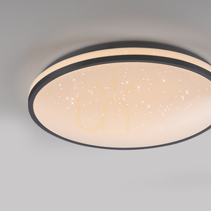 Plafonieră LED JUST LIGHT KYLE 14294-18 neagră Ø38 cm, Switchmo small 9