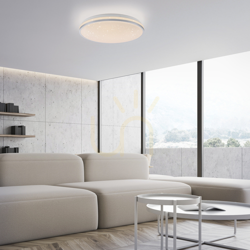 Verifica Plafonieră LED Paul Neuhaus / JUST LIGHT Kyle 14294-21 argintie, 38 cm, 23,5 W