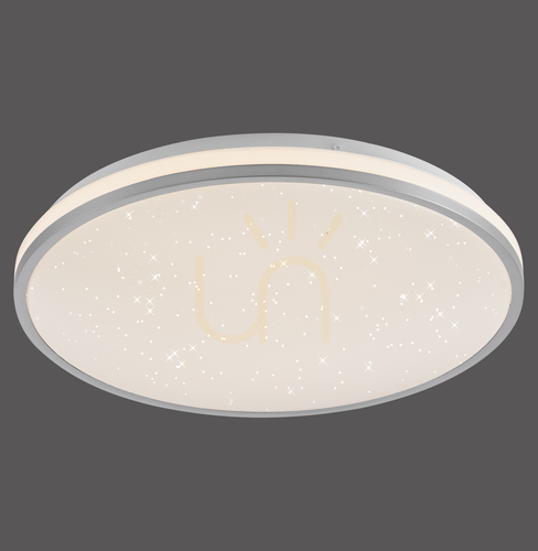 Verifica Plafond KYLE14294-21 Argint 1xLED