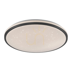 Plafond KYLE14295-18 Negru 1xLED small 14
