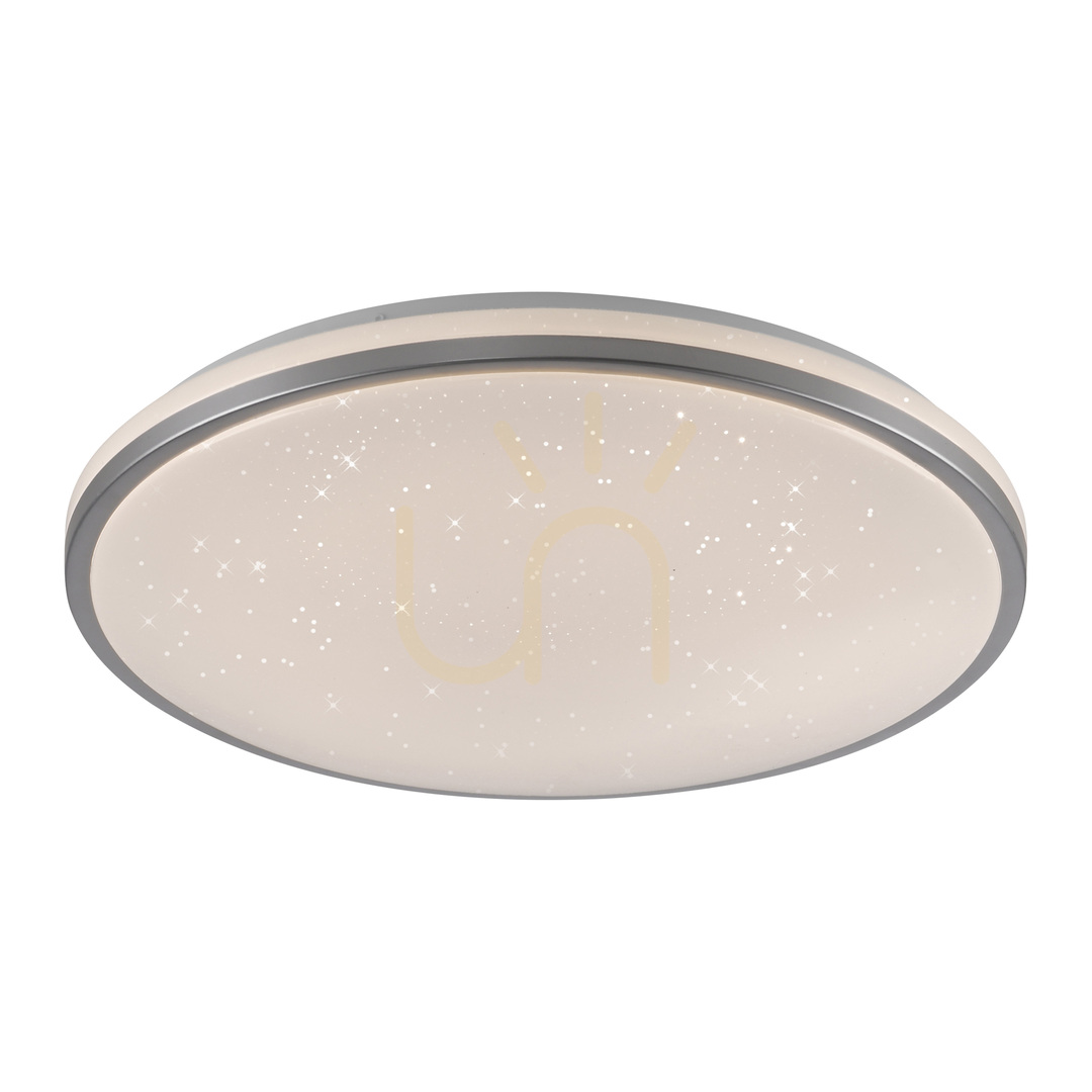 Spectacol Plafond KYLE14295-21 Argint 1xLED Plafond KYLE14295-21 Argint 1xLED