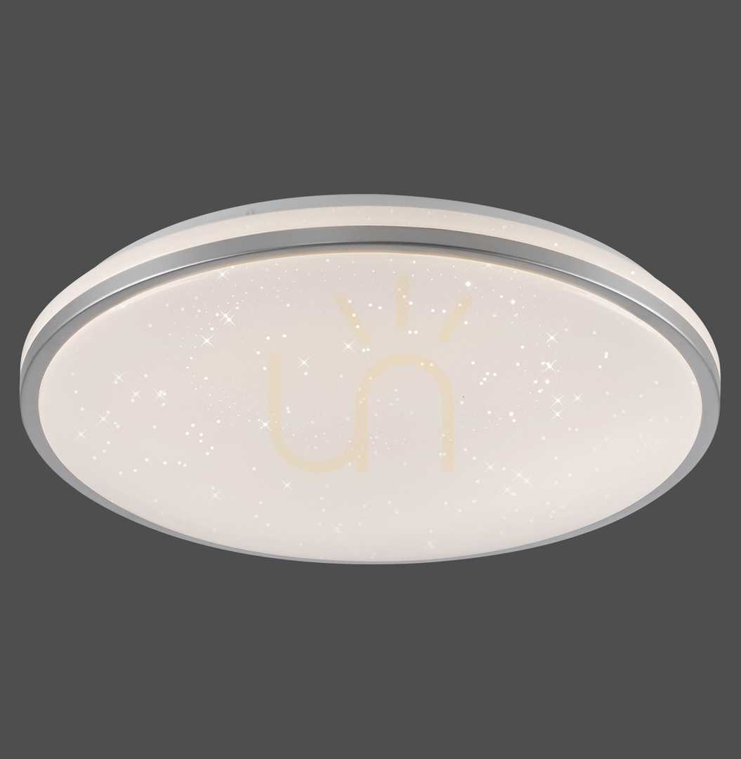 Verifica Plafond KYLE14295-21 Argint 1xLED Plafond KYLE14295-21 Argint 1xLED