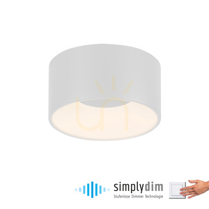 TANIKA Plafond 14325-16 Alb 1xLED small 1