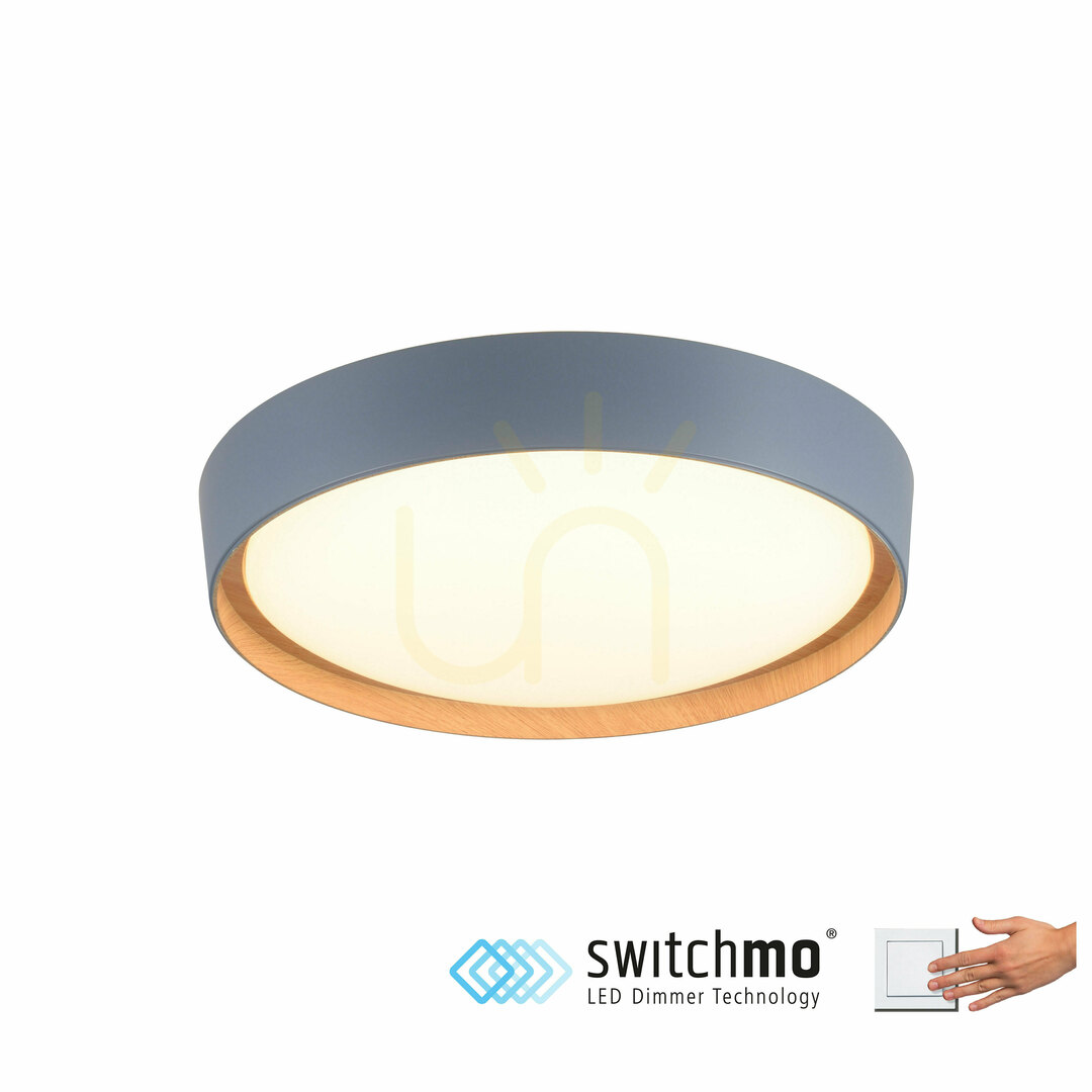 Vedere Plafond EMILIA 14347-15 Gri 1xLED Plafond EMILIA 14347-15 Gri 1xLED