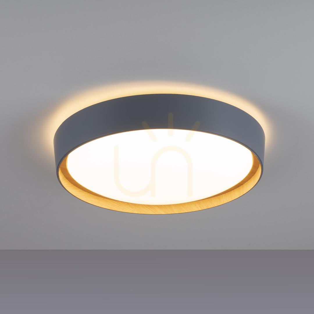 Spectacol Plafond EMILIA 14347-15 Gri 1xLED Plafond EMILIA 14347-15 Gri 1xLED