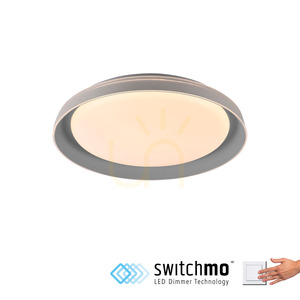 SATI Plafond 14368-15 Gri 1xLED 1 SATI Plafond 14368-15 Gri 1xLED small 1
