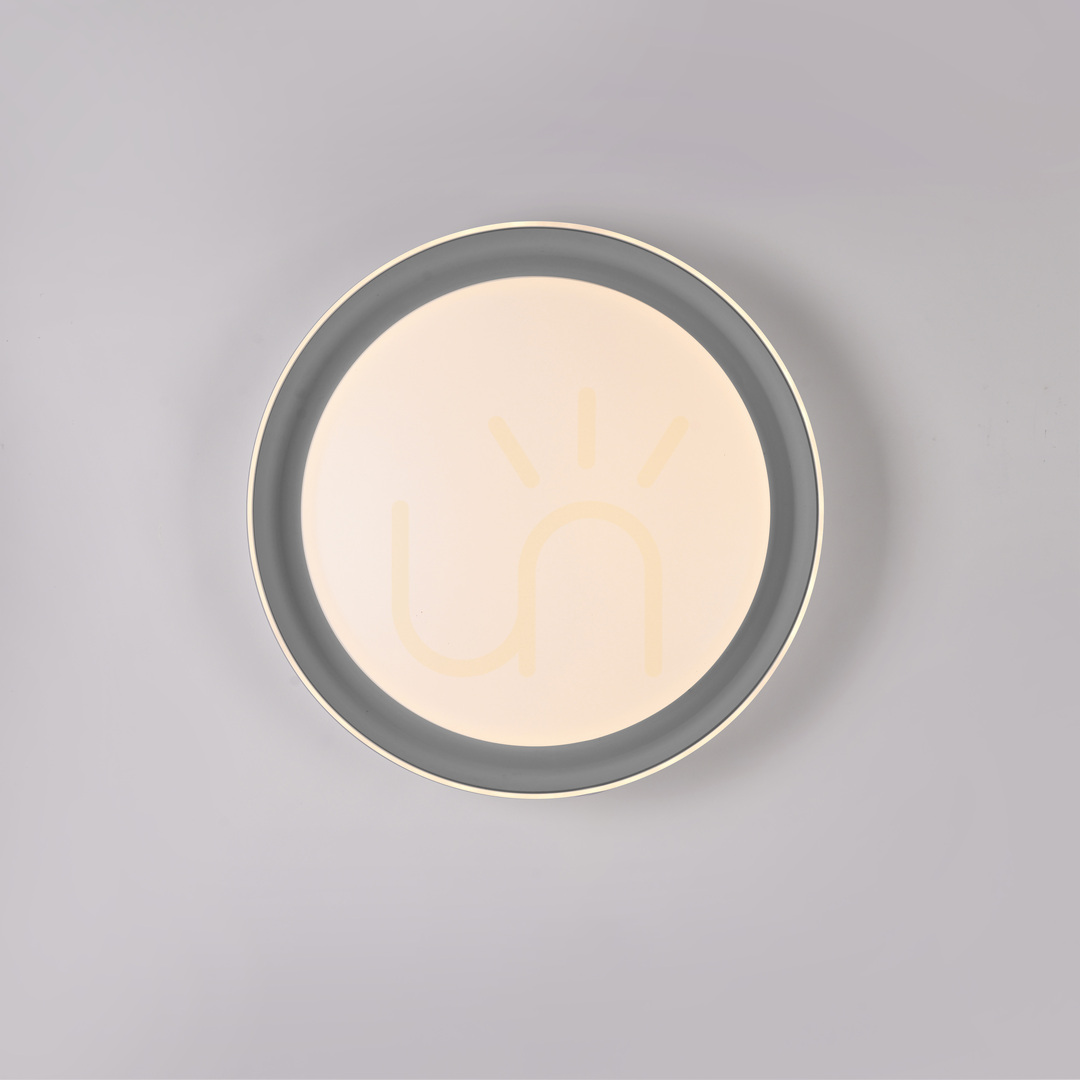 Verifica SATI Plafond 14368-15 Gri 1xLED SATI Plafond 14368-15 Gri 1xLED