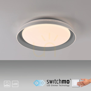 SATI Plafond 14368-15 Gri 1xLED 11 SATI Plafond 14368-15 Gri 1xLED small 11