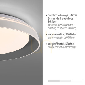 SATI Plafond 14368-15 Gri 1xLED 3 SATI Plafond 14368-15 Gri 1xLED small 3