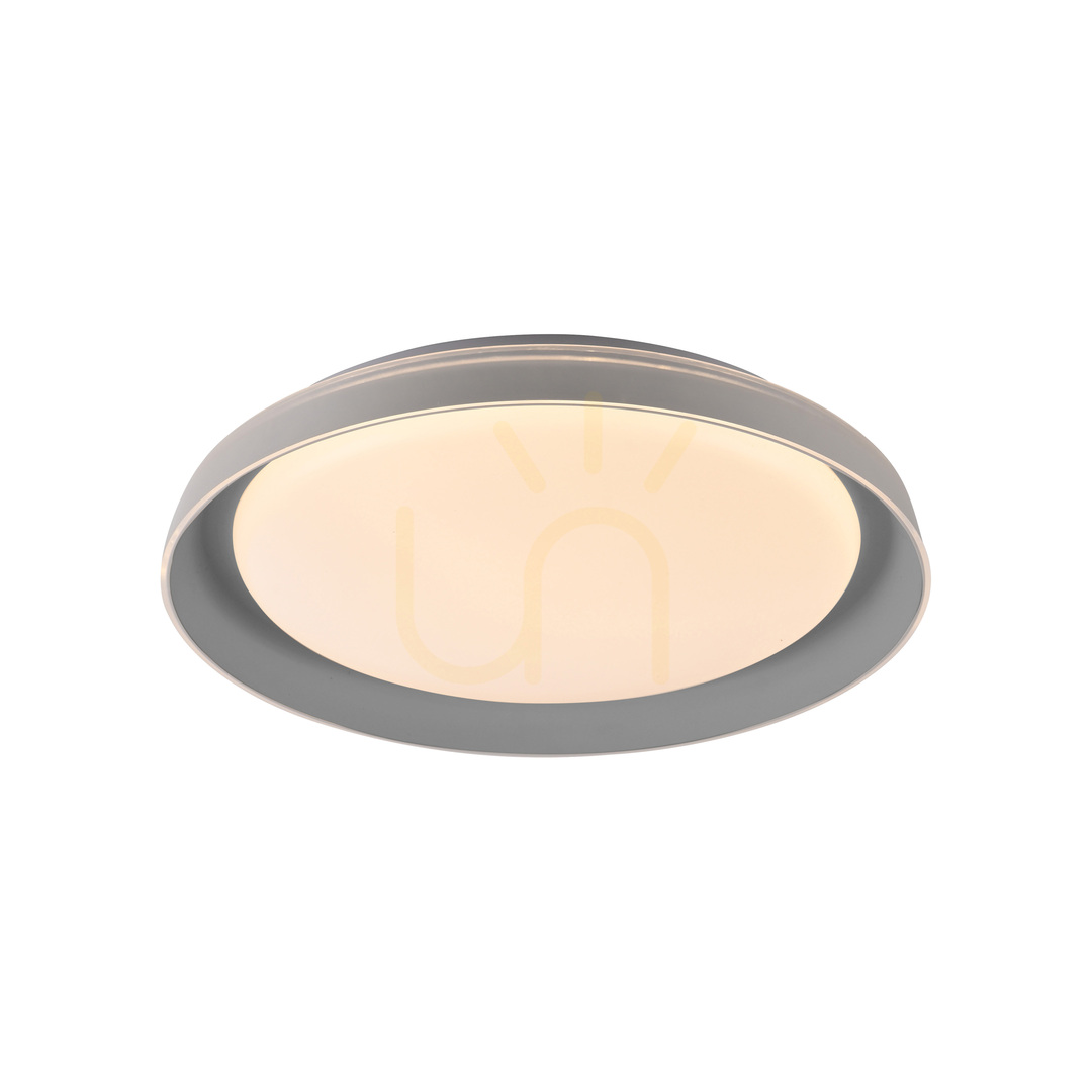 previzualizare SATI Plafond 14368-15 Gri 1xLED SATI Plafond 14368-15 Gri 1xLED