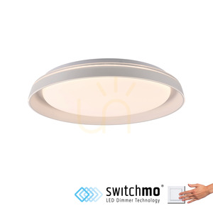 SATI Plafond 14368-16 Alb 1xLED small 1