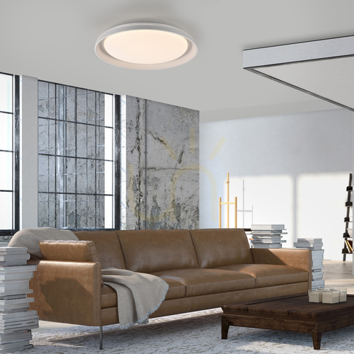 Verifica Plafonieră Paul Neuhaus / JUST LIGHT Sati 14368-16, LED, Switchmo