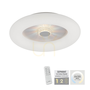 VERTIGO plafon 14383-16 alb 1xLED small 1