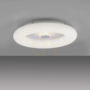 VERTIGO plafon 14383-16 alb 1xLED small 12