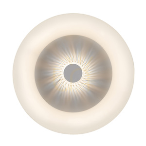 VERTIGO plafon 14383-16 alb 1xLED small 17