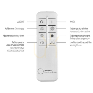 VERTIGO plafon 14383-16 alb 1xLED small 6