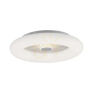 VERTIGO plafon 14383-16 alb 1xLED small 7