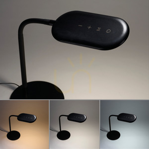 Lampă de masă KELLY 14405-18 negru 1xLED small 4