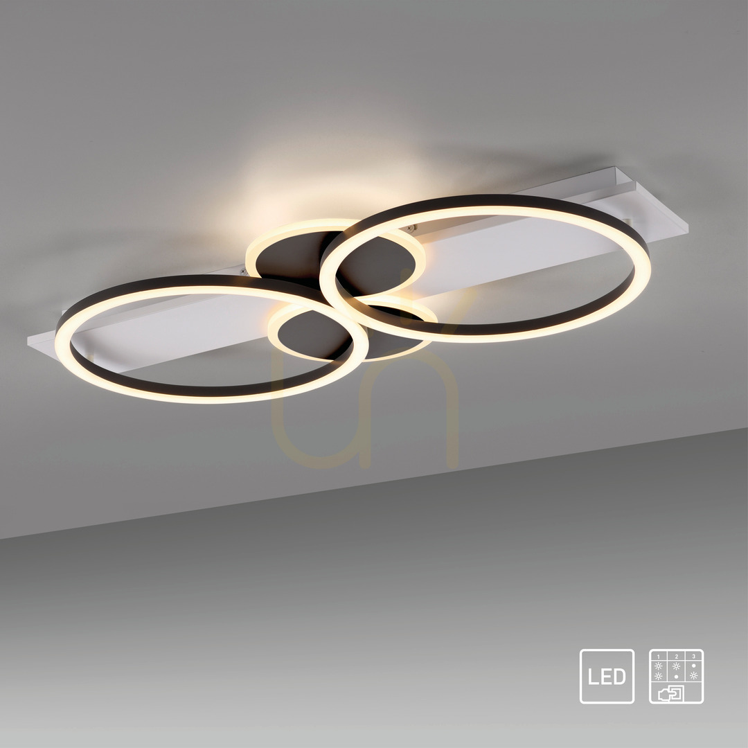 Afişa Plafond TROOPER 14552-16 Alb 4xLED Plafond TROOPER 14552-16 Alb 4xLED