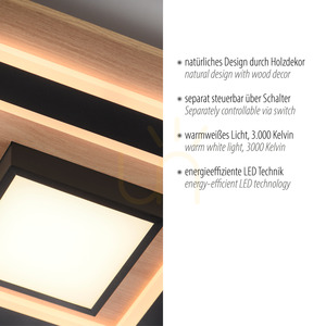TOLA plafond 14563-18 negru 1xLED 3 TOLA plafond 14563-18 negru 1xLED small 3