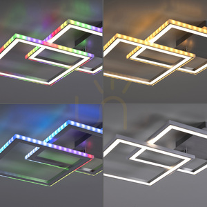 Plafond FELIX60 14634-55 Argint 2xLED small 11