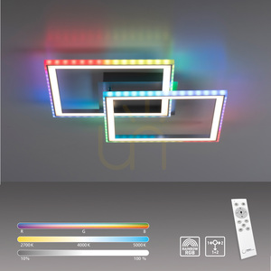 Plafond FELIX60 14634-55 Argint 2xLED small 12