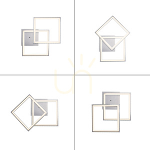 Plafond FELIX60 14634-55 Argint 2xLED small 13