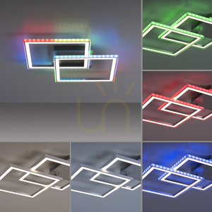 Plafond FELIX60 14634-55 Argint 2xLED small 4