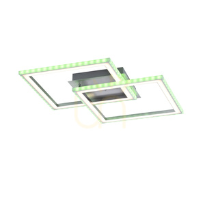 Plafond FELIX60 14634-55 Argint 2xLED small 6