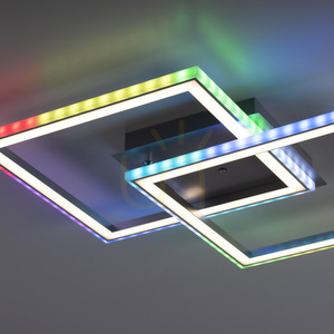 Plafond FELIX60 14634-55 Argint 2xLED small 8