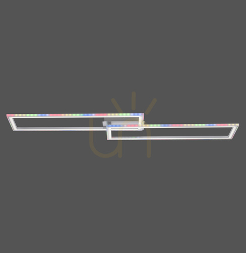 Verifica Plafond FELIX60 14635-55 Argint 2xLED
