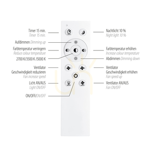 FLAT-AIR Plafond 14643-16 Alb 1xLED small 5