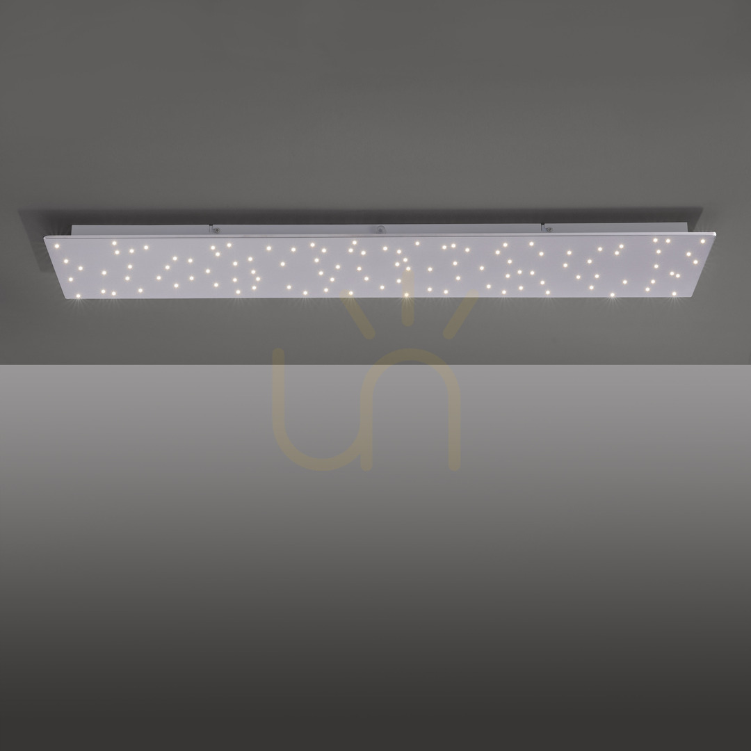 Afişa SPARKLE Plafond 14672-55 Argint 1xLED SPARKLE Plafond 14672-55 Argint 1xLED