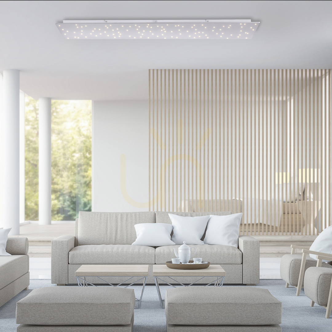 previzualizare SPARKLE Plafond 14672-55 Argint 1xLED SPARKLE Plafond 14672-55 Argint 1xLED