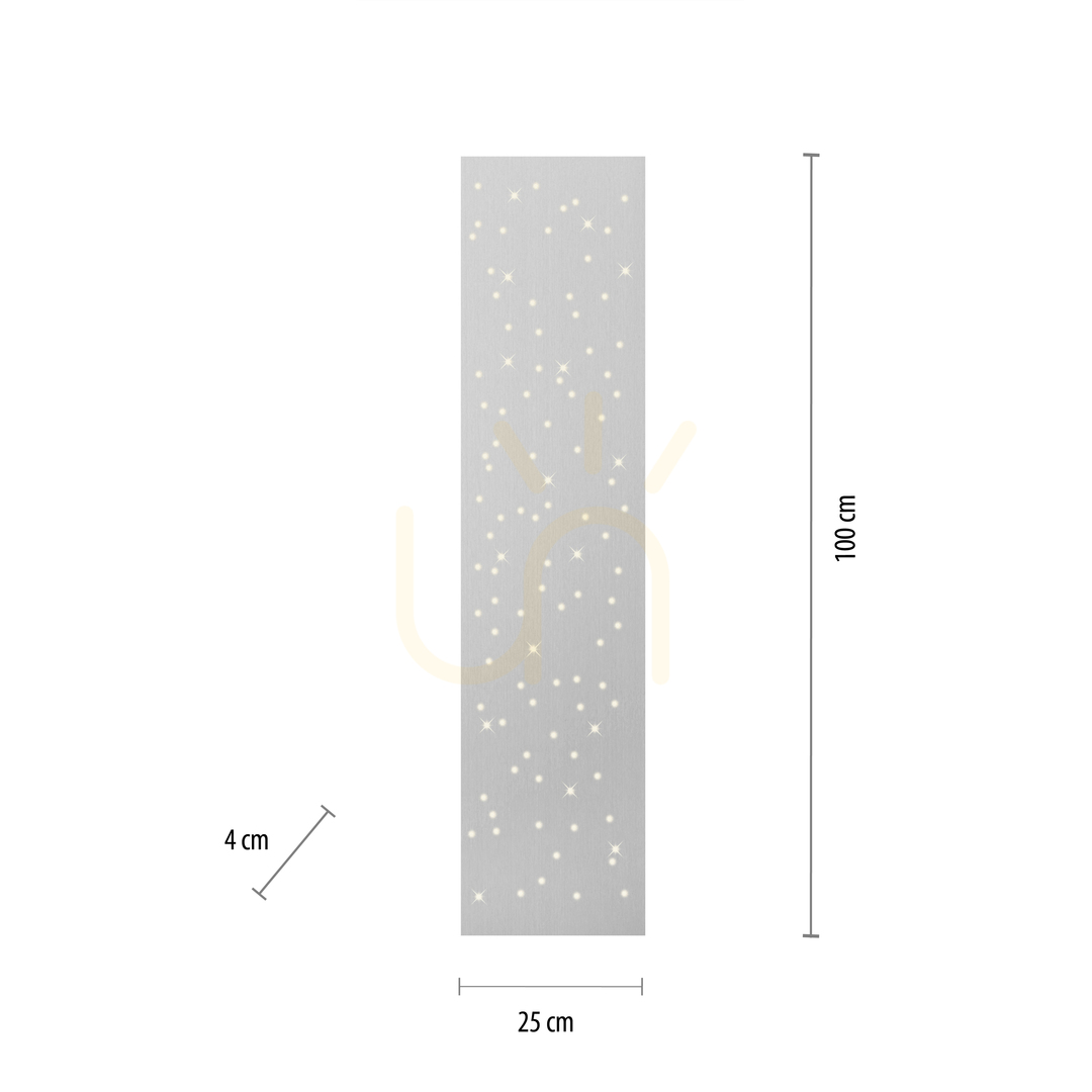 previzualizare SPARKLE Plafond 14672-55 Argint 1xLED SPARKLE Plafond 14672-55 Argint 1xLED
