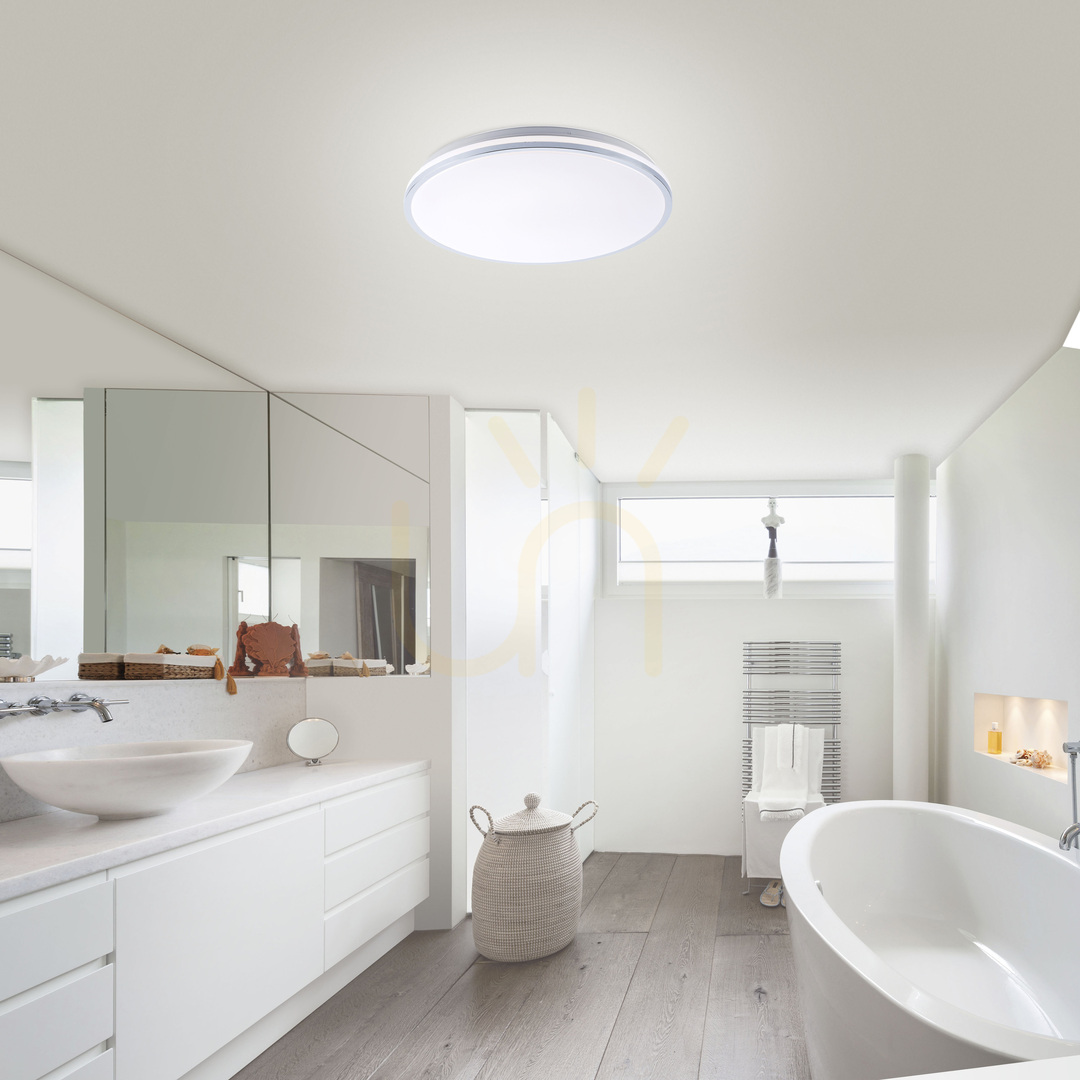 previzualizare Plafond ISABELL 14844-17 Crom 1xLED Plafond ISABELL 14844-17 Crom 1xLED