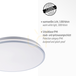 Plafond ISABELL 14844-17 Crom 1xLED 3 Plafond ISABELL 14844-17 Crom 1xLED small 3